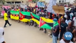 Moçambique: Manifestantes criticam atuação da polícia