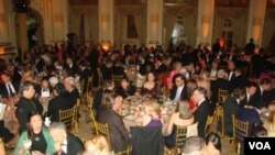 美中關係全國委員會籌款餐會 (VOA Chinese - Terry Sung 美國之音宋德成)