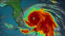 Ураган «Доріан» продовжує вирувати на Багамських островах. Відео
