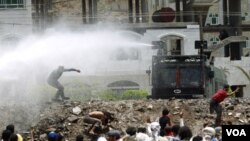 Los manifestantes llevan más de dos meses de protestas exigiendo la salida de Saleh, en el poder durante 32 años.