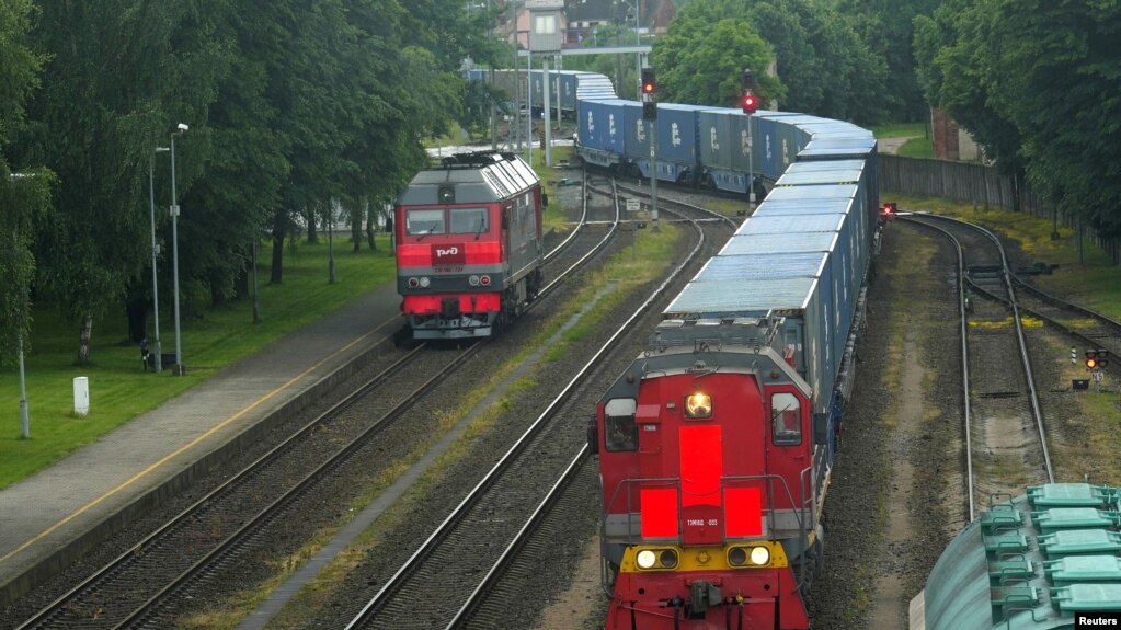 Bị Lítva chặn chuyển hàng đến Kaliningrad, Moscow để lỗi cho Washington