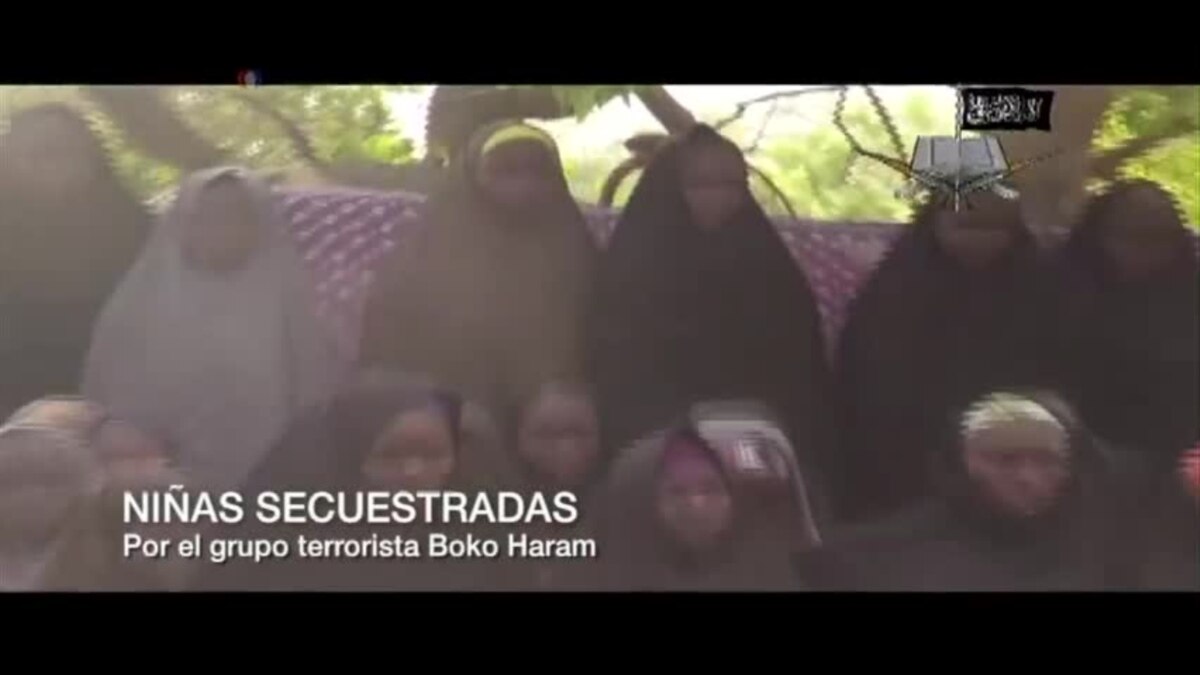 Video de las niñas secuestradas