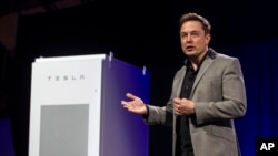 Elon Musk, CEO Tesla Motors Inc.