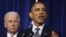US President Barack Obama (R) unveils a series of proposals to counter gun violence as Vice President Joe Biden looks on during an event at the White House in Washington, in this January 16, 2013, file photo.