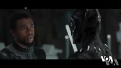 TASKAR VOA: Sabon Fim Din 'Black Panther' Ya Kara Fito Da Martabar Nahiyar Afirka A Idon Duniya