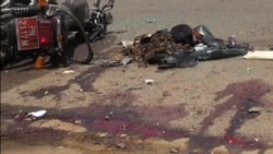 Les premières images du double attentat de ce lundi a N'Djamena