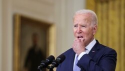 Afghanistan: Joe Biden a "défendu fermement" sa décision