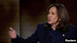 'Yar takarar Democrat Kamala Harris 