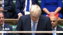 Première réunion du cabinet de Boris Johnson