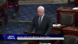 Sapa Dunia VOA: Senator AS John McCain Tutup Usia