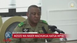 Utawala wa kijeshi uliokamata madaraka Niger kumfungulia mashtaka ya uhaini Rais Bazoum