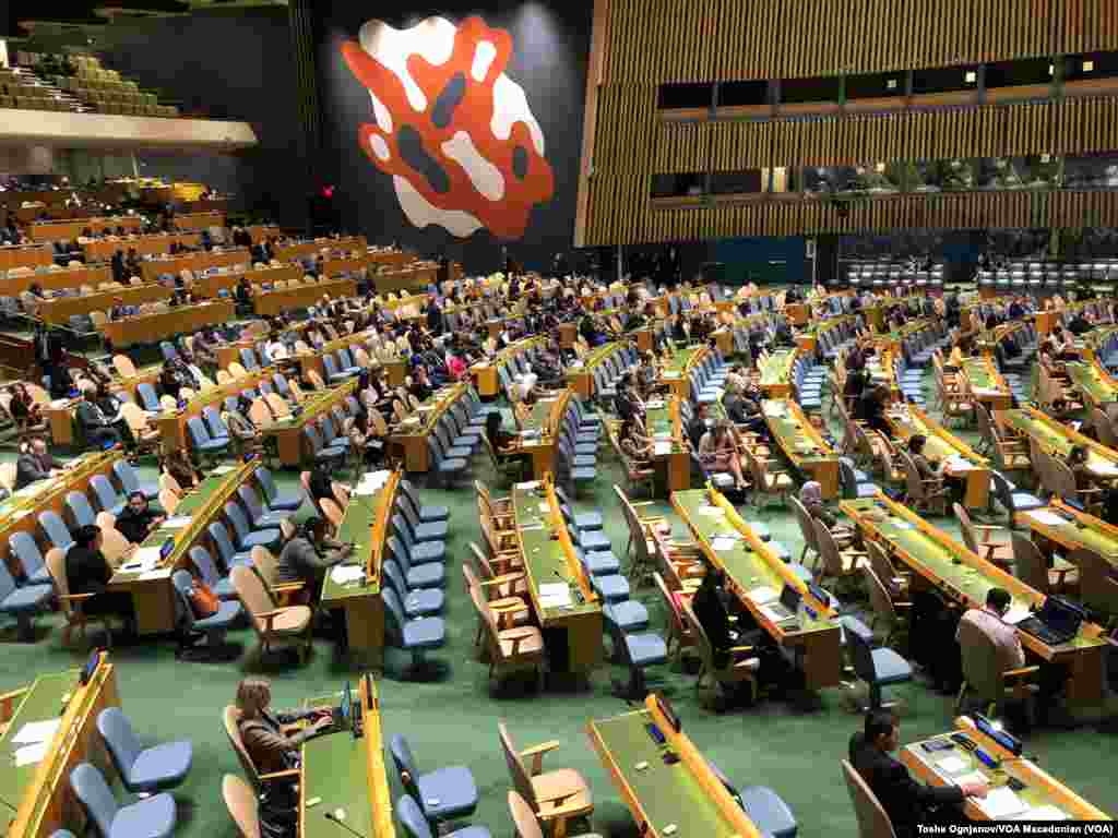 UN General Assembly - UNGA74