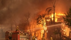 El área metropolitana de Los Angeles enfrenta una de las peores temporadas de incendios forestales en su historia reciente