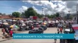 Chofè Transpò Piblik Oblije Pran Wout Pa Bwa pou Fè Trajè ant Pòtoprens ak vil nan Nò a