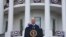 Tổng thống Joe Biden phát biểu tại Tòa Bạch Ốc nhân Ngày Độc lập Mỹ 4/7/2021. 