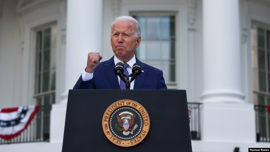  Presiden AS Joe Biden 