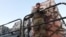 US Airmen Load Military Equipment Bound for Ukraine