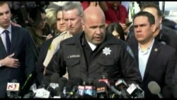San Bernardino Police Chief Discusses Shooting Rampage