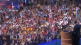 Obama Accepts Democratic Nomination