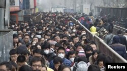 Pékin, Chine, le 8 décembre 2015. (Photo Reuters)