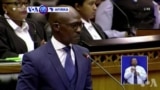 VOA60 AFIRKA: Ministan Kudin Kasar Afrika Ta Kudu Malusi Gigaba Yace Kasar Na Fuskantar Bashi Mai Tarin Yawa