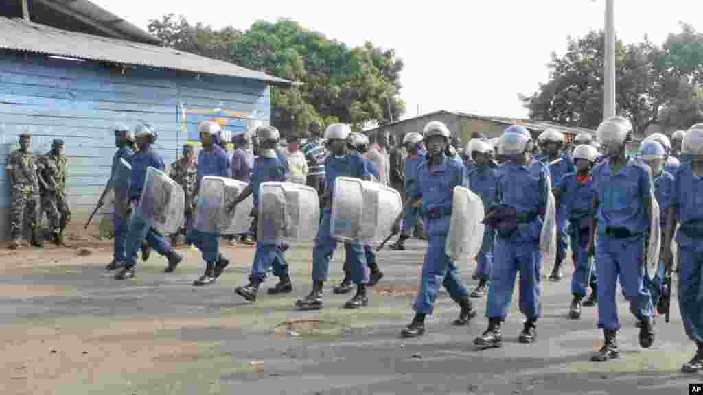 Burundi Political Tensions