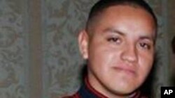 This photo released by the FBI on June 3, 2013 shows U.S. Marine reservist Armando Torres III.