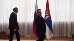 Sergej Lavrov u Beogradu