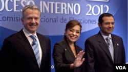 Josefina Vázquez Mota es la primera mujer candidata a la presidencia por uno de los tres principales partidos de México.