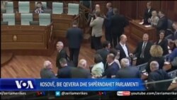 Bie qeveria e Kosovës - shpërndahet parlamenti