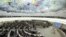 Overview of the U.N. Human Rights Council at the United Nations in Geneva. (File)