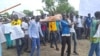 Akobo town residents protest- Courtesy photo