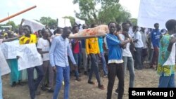 Jonglei state residents protest poor service