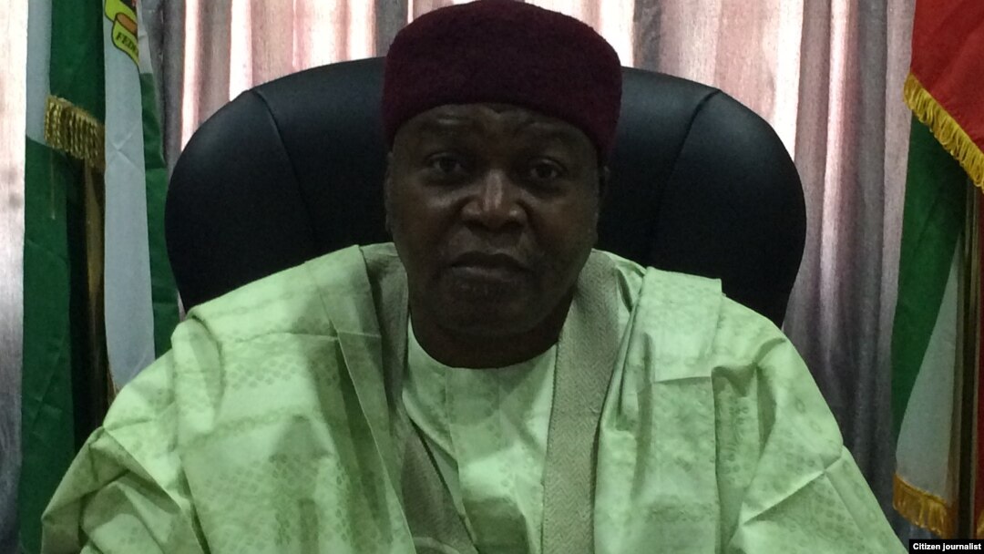 Gwamnan Jihar Taraba Darius Dickson Ishaku