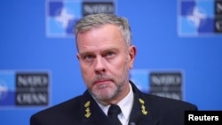 NATO Askeri Komite Başkanı Amiral Rob Bauer  gelecek hafta Litvanya'nın başkenti Vilnius'ta yapılacak NATO Zirvesi öncesi gazetecilere açıklamalarda bulundu