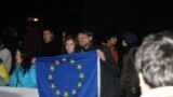 Львів.<br />
<br />
&quot;Голос Америки&quot; приймає фото від свідків та учасників подій за адресою HOLOS@VOANEWS.COM та на Facebook сторінці - www.facebook.com/chastime.