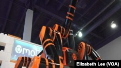 This is a California-based robot. It is customizable, segmented and modular. It is weather-proof and can be used in disaster relief, construction, agriculture, mining, etc.