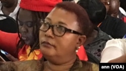 Dr. Thokozani Khupe