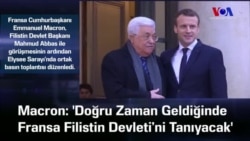 Macron: 'Doğru Zaman Geldiğinde Fransa Filistin Devleti’ni Tanıyacak'