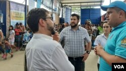 David Smolansky, comisionado del secretario general de la OEA para la crisis de migrantes y refugiados venezolanos, estima que para 2020 pudiese haber 7 millones de refugiados venezolanos.