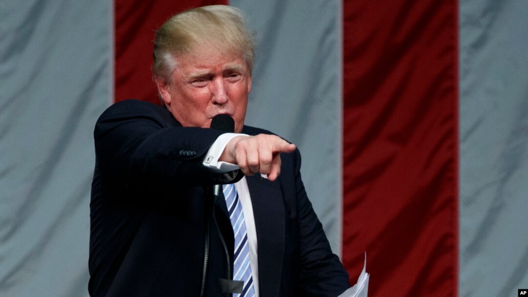 Donald Tramp, prezidentlikka respublikachi nomzod