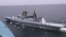 Корабли иранских и российских ВМС на учениях в Индийском океане (архивное фото)
