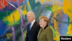 Arhiv - Biden i Merkel