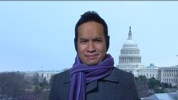 Suasana Menjelang Inaugurasi Obama 2013 - VOA Live untuk Indosiar