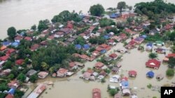 ໄພນໍ້າຖ້ວມທີ່ເມືອງທຸລະຄົມ ແຂວງວຽງຈັນ ທີ່ເກີດຂຶ້ນໃນໄລຍະ ເດືອນສິງຫາ, 2011