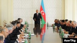 Nazirlər Kabinetinin iclası