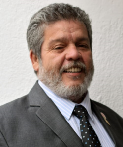 El representante a la Cámara del partido FARC Luis Alberto Albán.