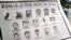 FILE - In notice offering rewards for information leading to the capture of most wanted terrorists, Anas al Liby is bottom row, second from left.