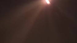 THAAD 시험 발사 영상