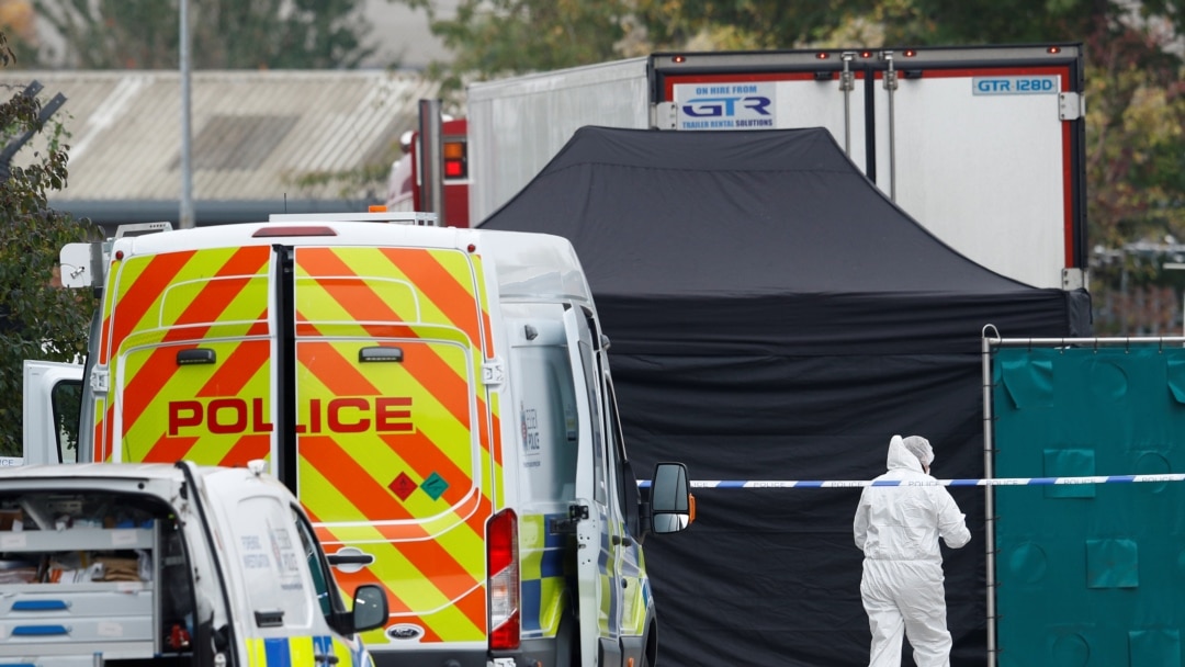 Police identify 39 people found dead in Essex truck as Chinese nationals